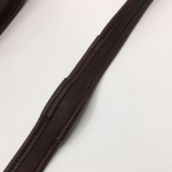 Vintage Coach 9950 Janice’s Legacy Style 9950 Mahogany glove tanned leather - Picture 10 of 17